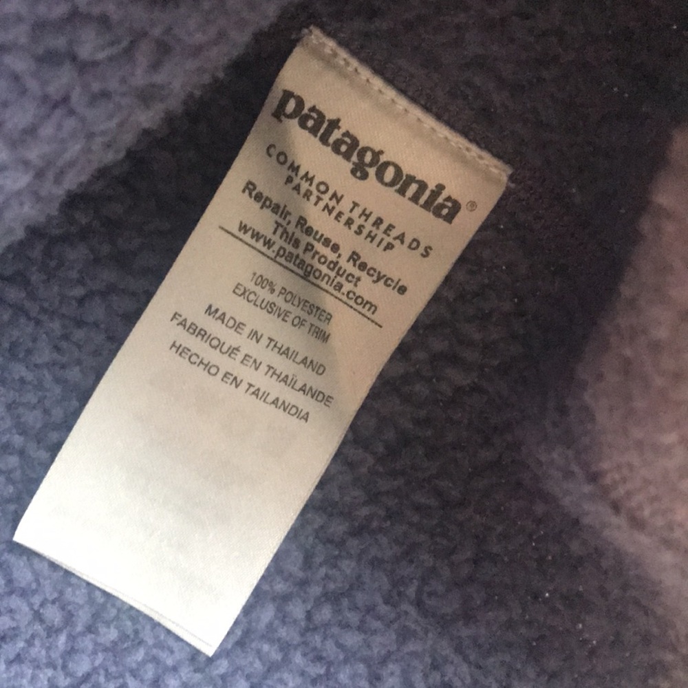 Patagonia Better Sweater half zip pullover xs - Picture 5 of 7
